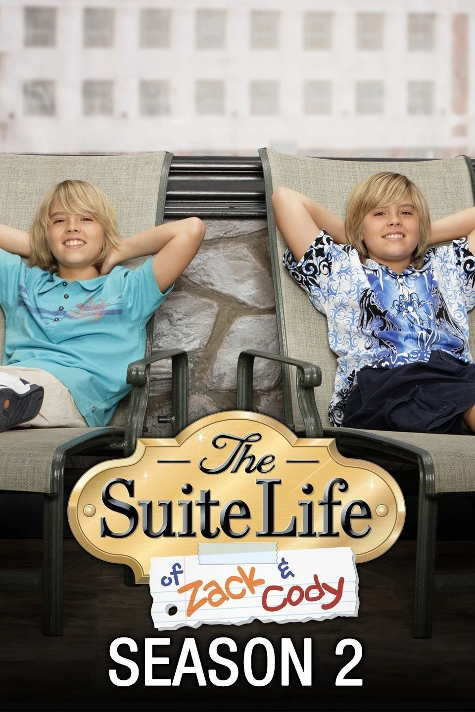 Xem phim Cuộc Sống Thượng Hạng Của Zack & Cody (Phần 2) - The Suite Life Of Zack & Cody (Season 2)