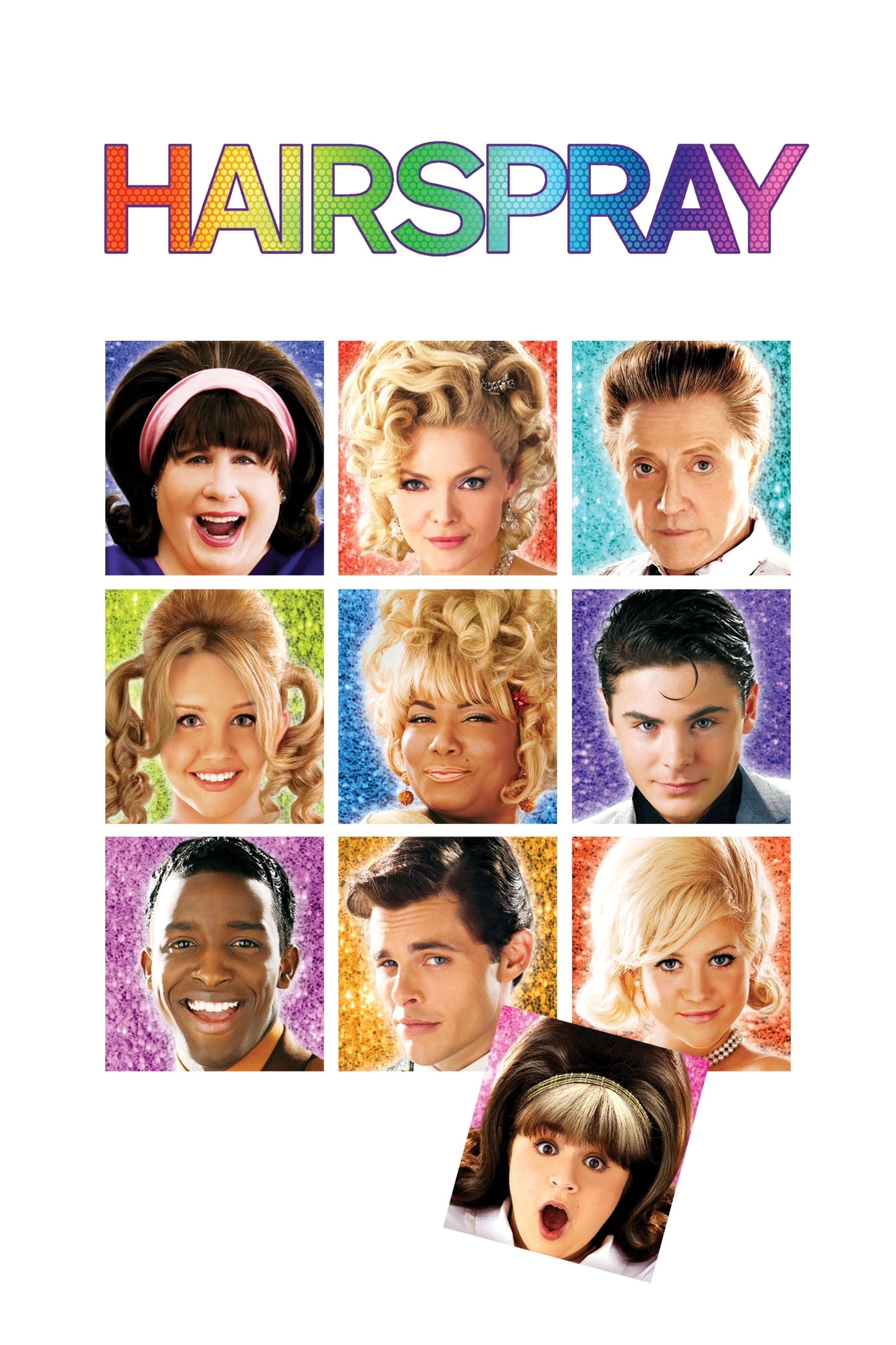 Xem phim Cuộc Thi Hoa Hậu Tóc - Hairspray