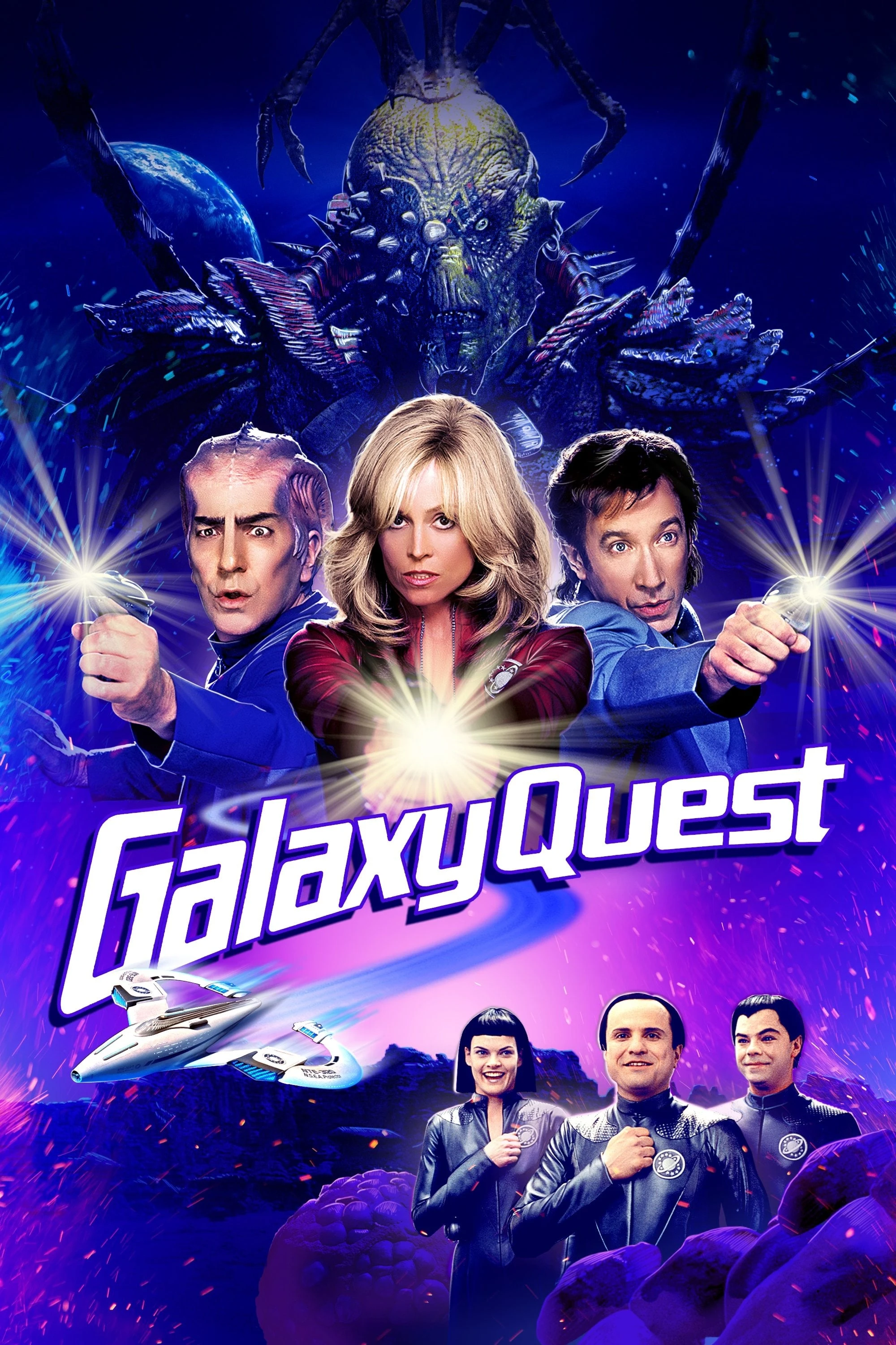 Xem phim Cuộc Truy Tìm Trên Thiên Hà - Galaxy Quest
