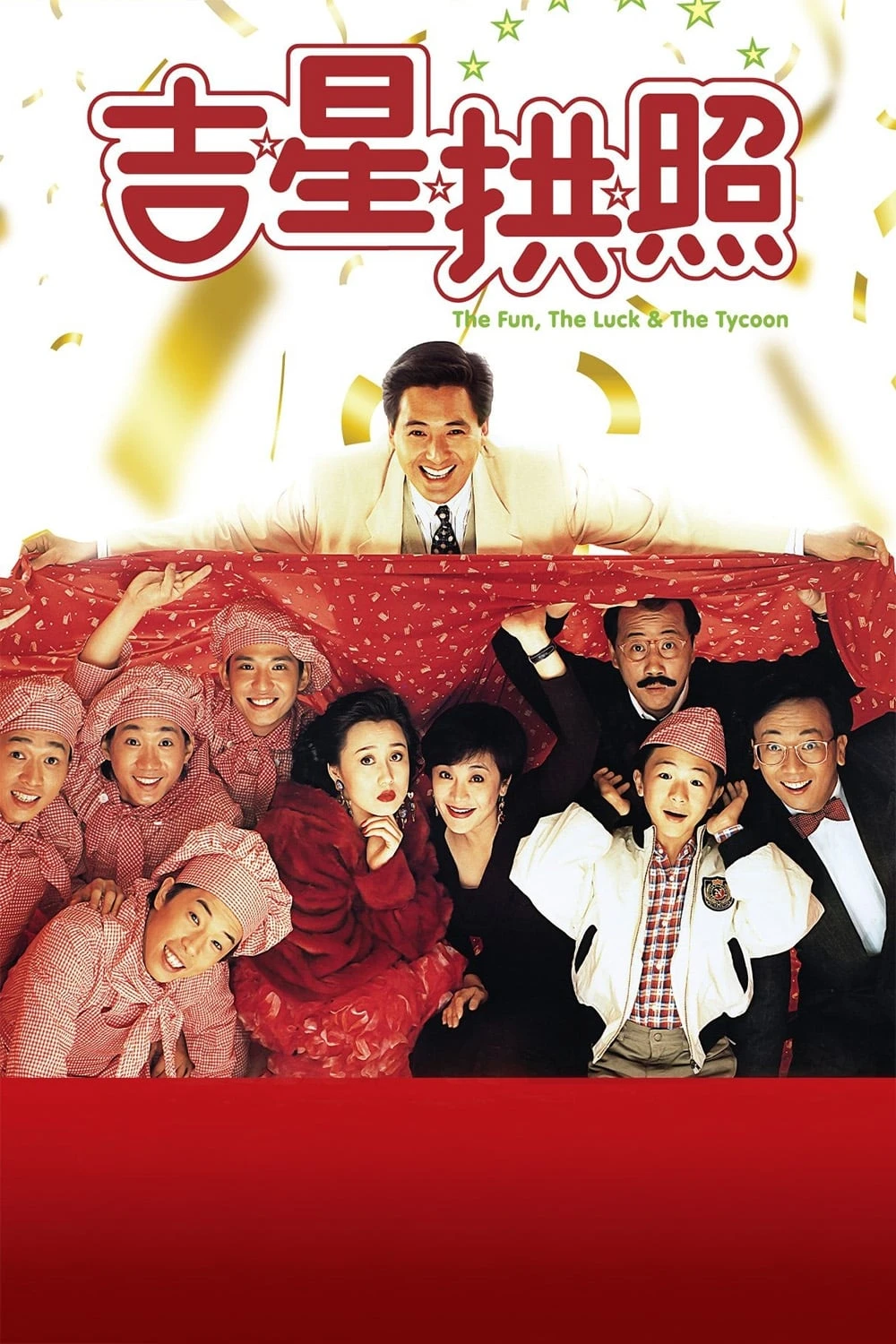 Xem phim Cuộc Vui Và Chuyện Tình - The Fun, The Luck & The Tycoon