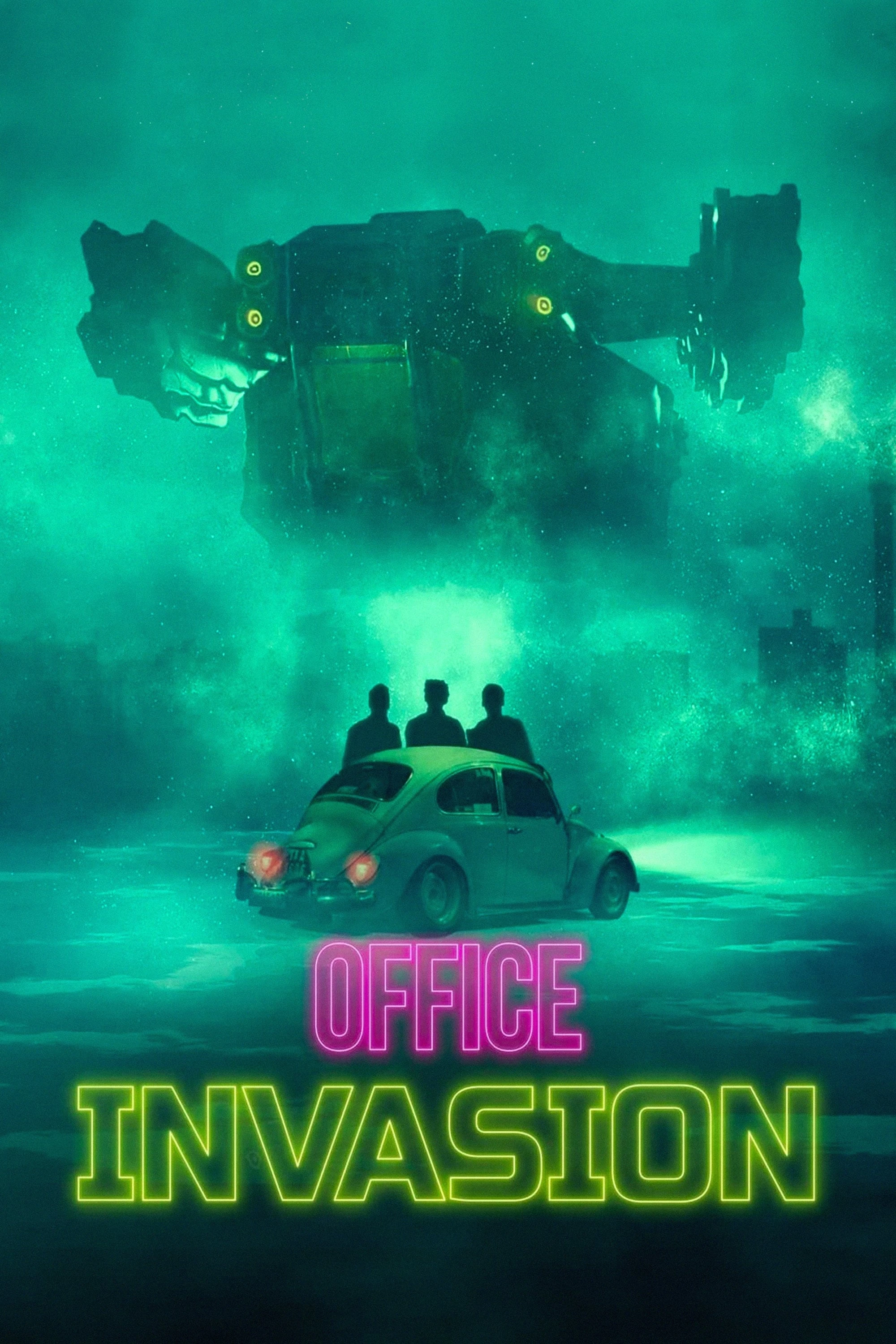 Xem phim Cuộc Xâm Lăng Văn Phòng - Office Invasion