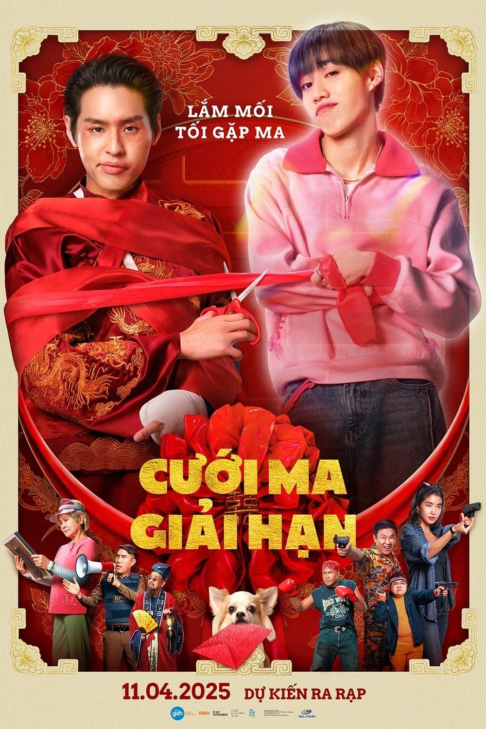 Xem phim Cưới Ma Giải Hạn - The Red Envelope