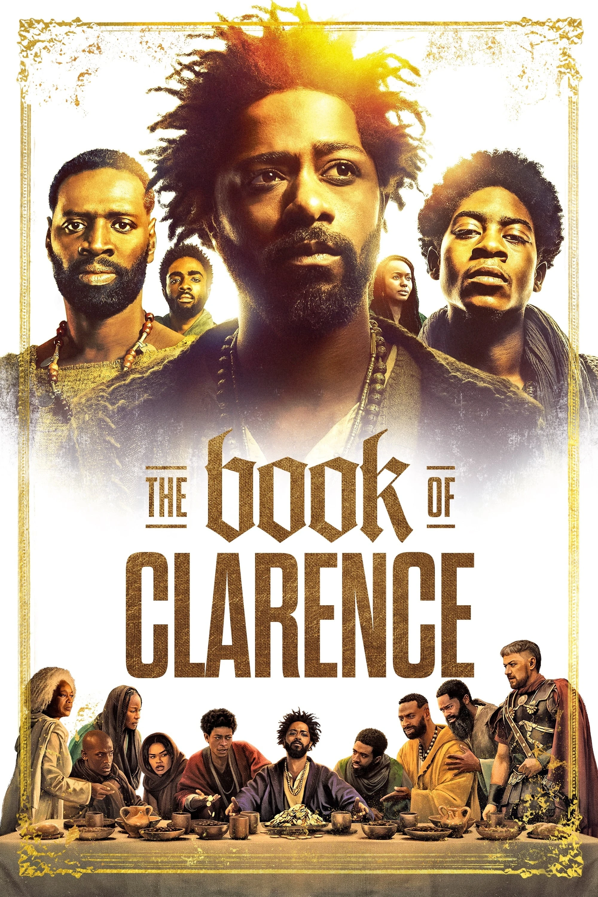 Xem phim Cuốn Sách của Clarence - The Book of Clarence