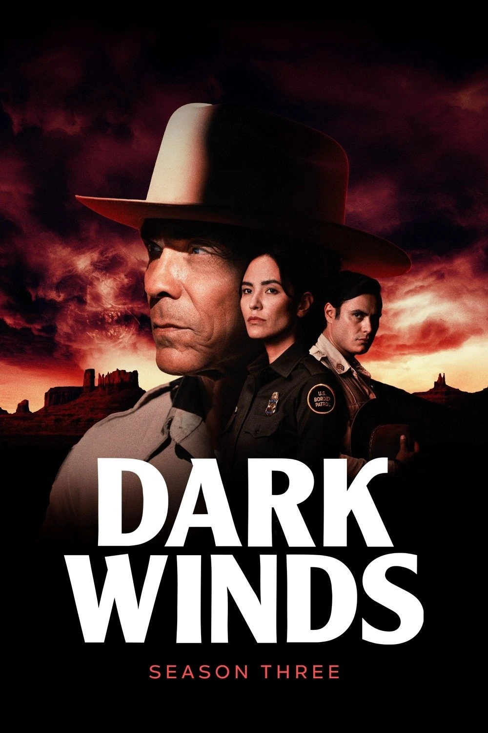 Xem phim Cuồng Phong Bóng Tối (Phần 3) - Dark Winds (Season 3)