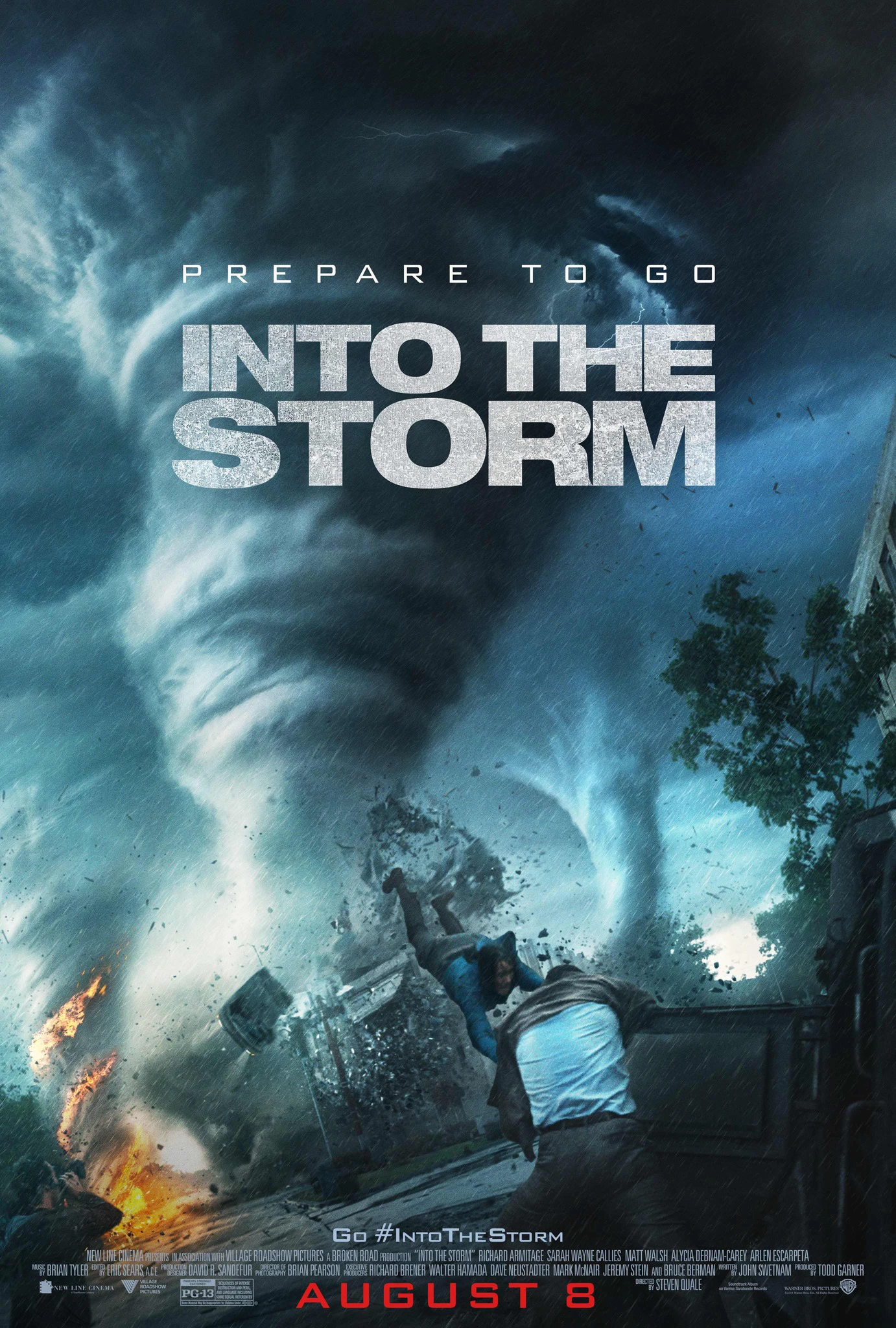 Xem phim Cuồng Phong Thịnh Nộ - Into The Storm