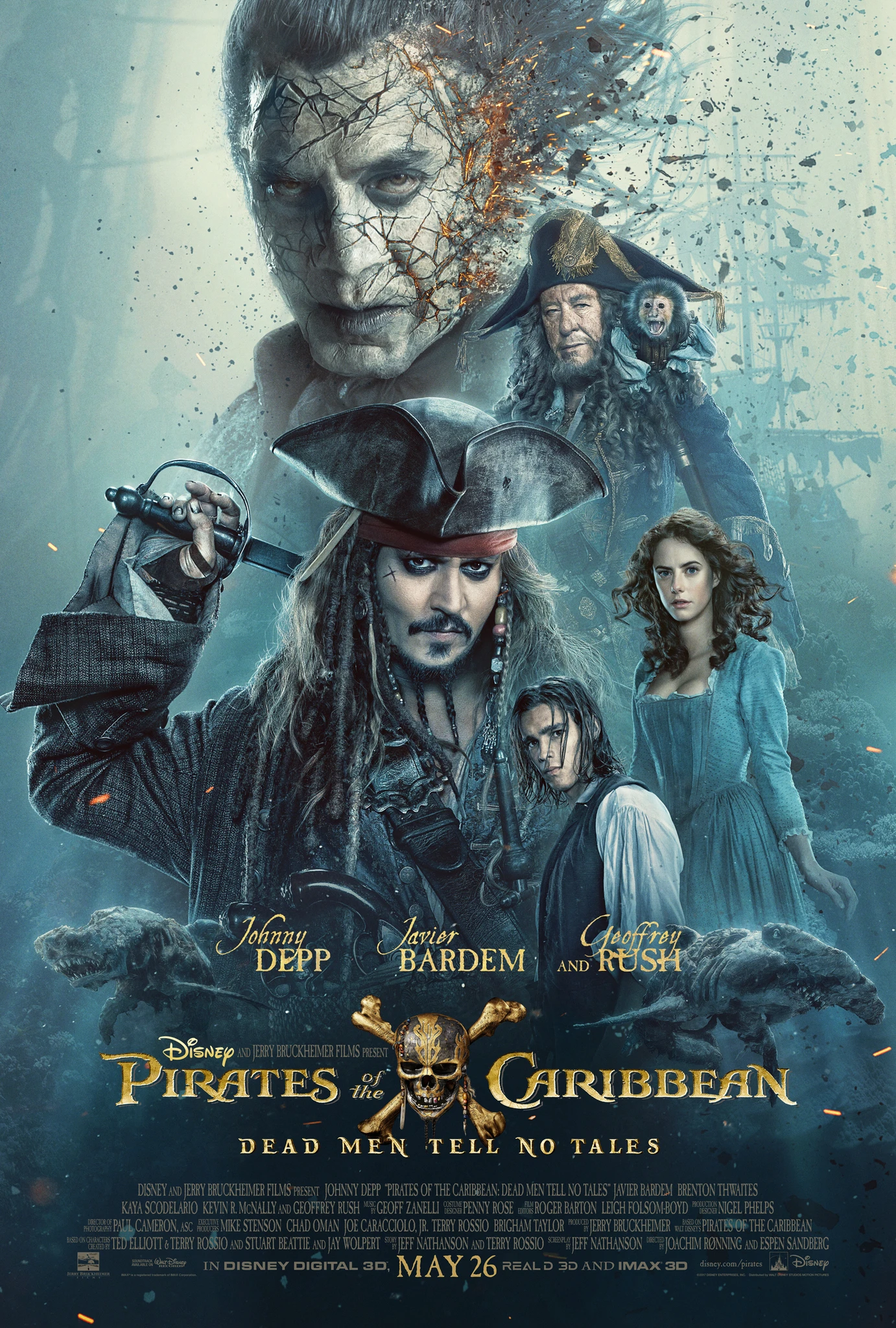 Xem phim Cướp Biển Vùng Caribbe (Phần 5): Salazar Báo Thù - Pirates Of The Caribbean 5: Dead Men Tell No Tales