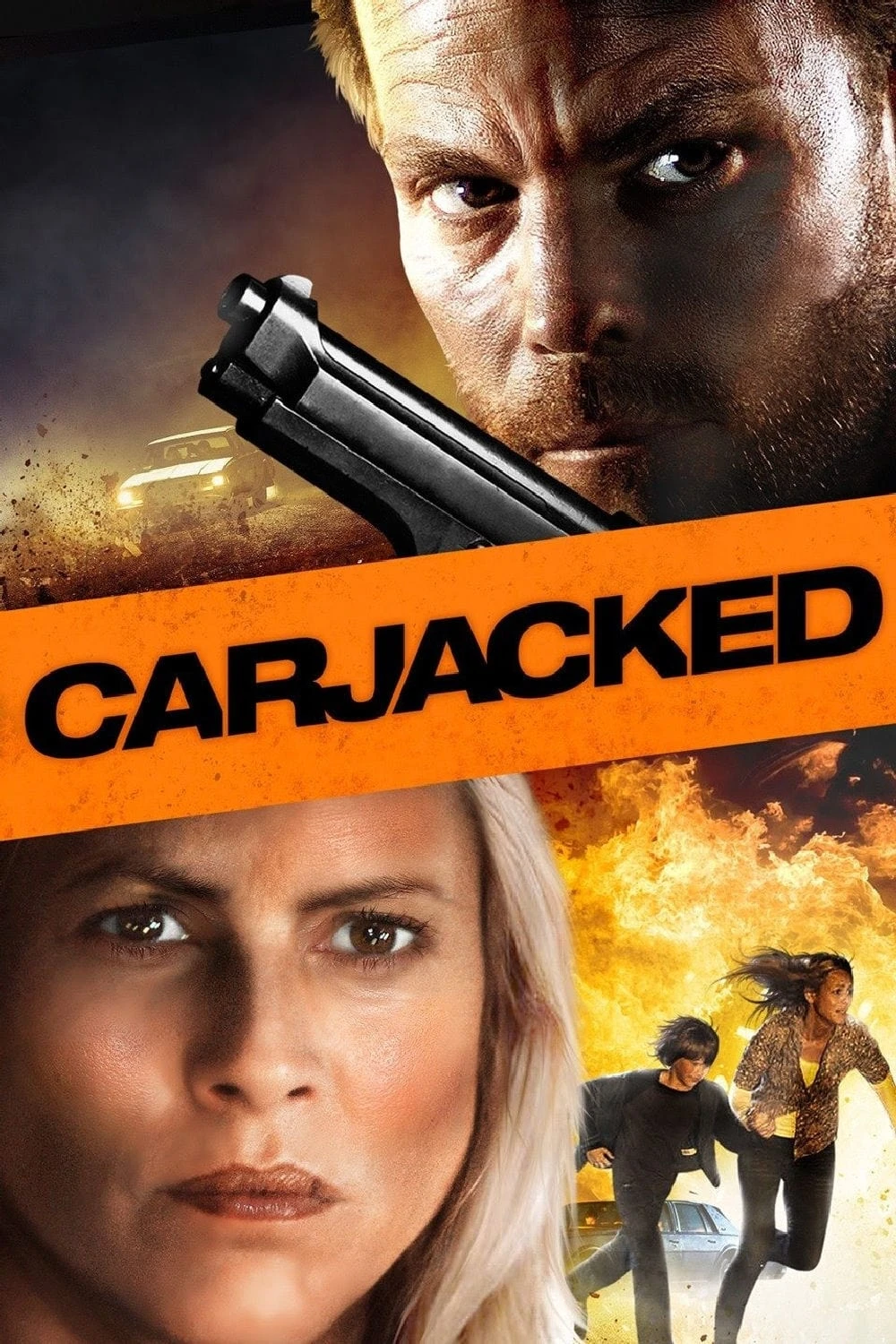 Xem phim Cướp Cạn - Carjacked
