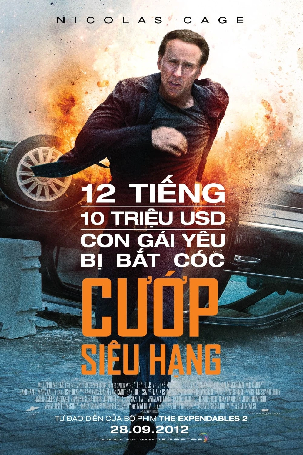 Xem phim Cướp Siêu Hạng - Stolen