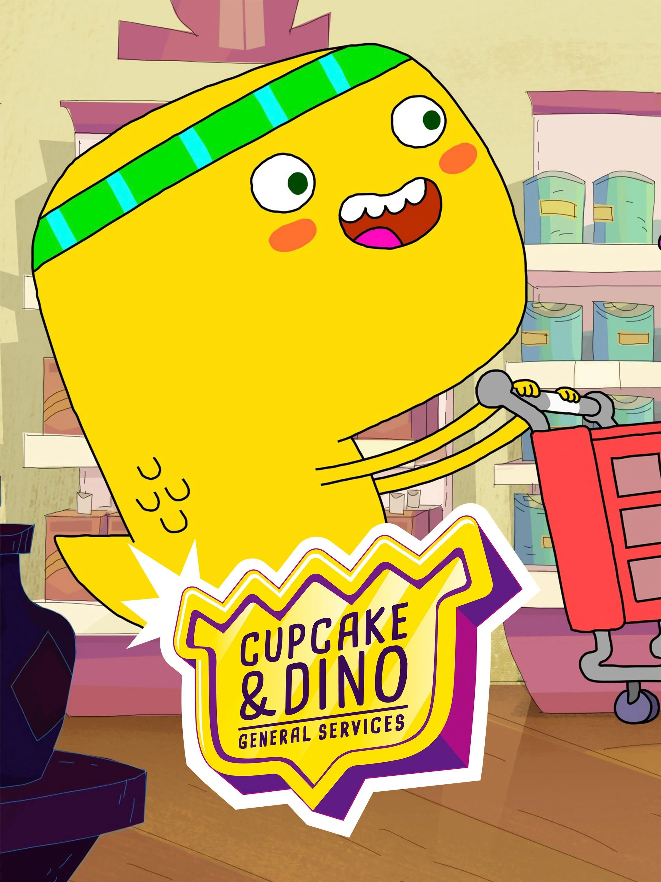 Xem phim Cupcake & Dino - Dịch vụ tổng hợp (Phần 1) - Cupcake & Dino - General Services (Season 1)
