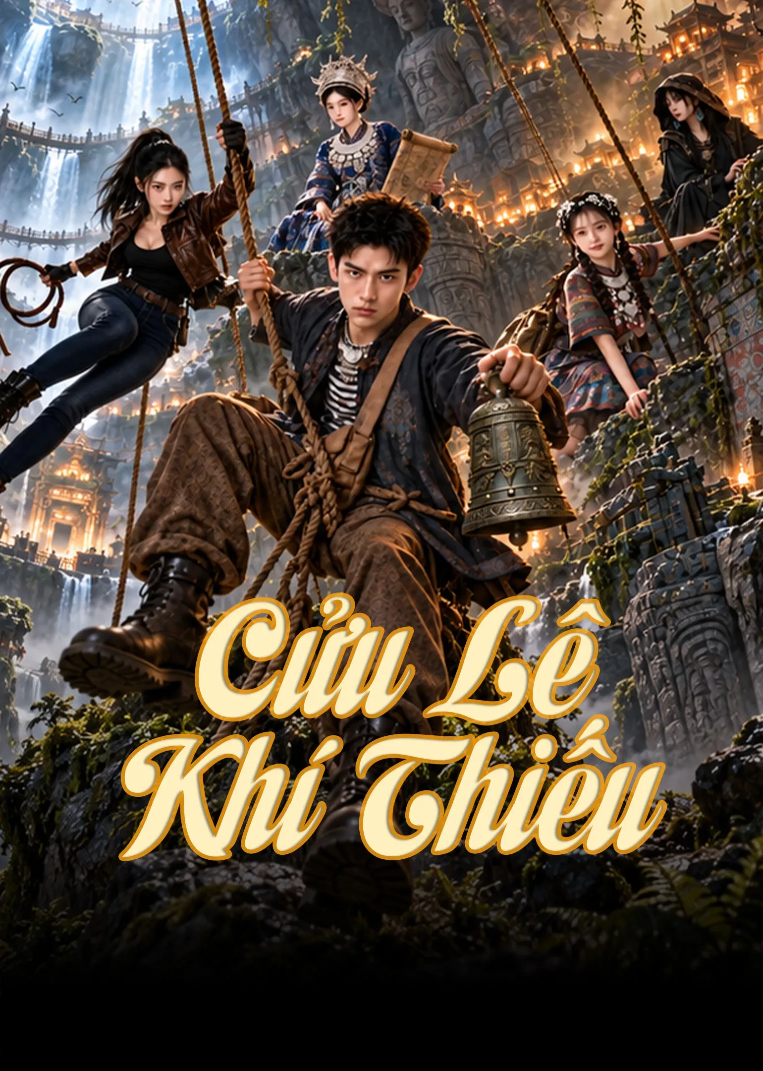 Xem phim Cửu Lê Khí Thiếu - Rise Of The Mystic Outcast