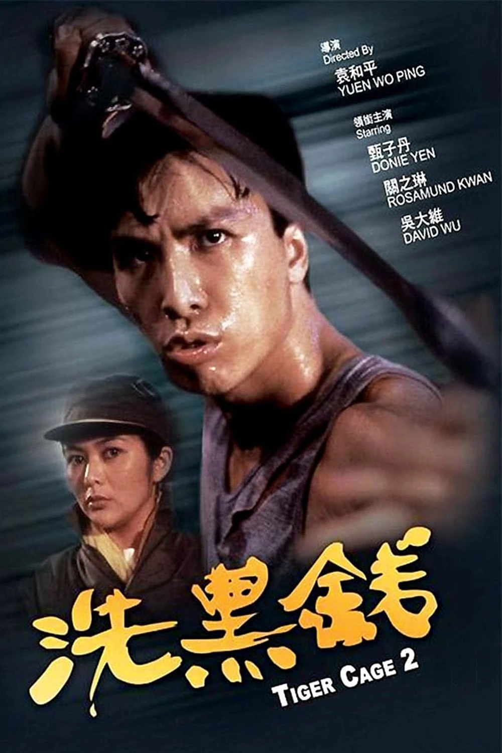 Xem phim Đặc Cảnh Đồ Long 2 - Tiger Cage 2