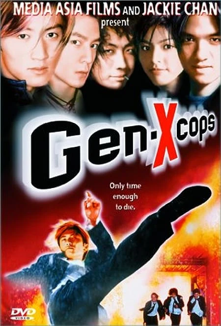 Xem phim Đặc cảnh tân nhân loại - Gen-X Cops
