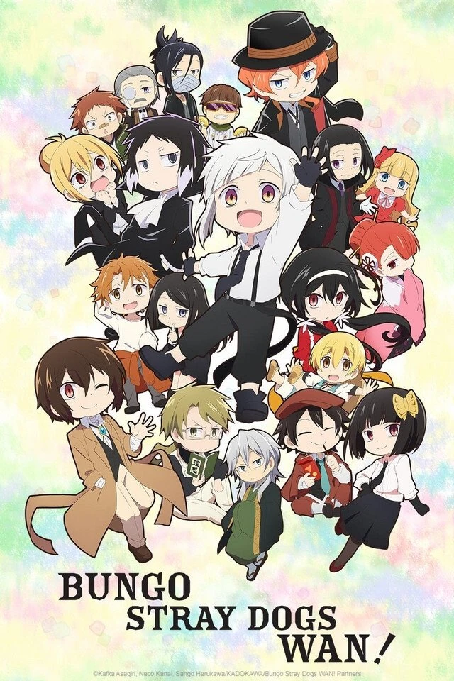Xem phim Đặc Nhiệm Thám Tử Wan! (Phần 1) - Bungo Stray Dogs WAN! (Season 1)