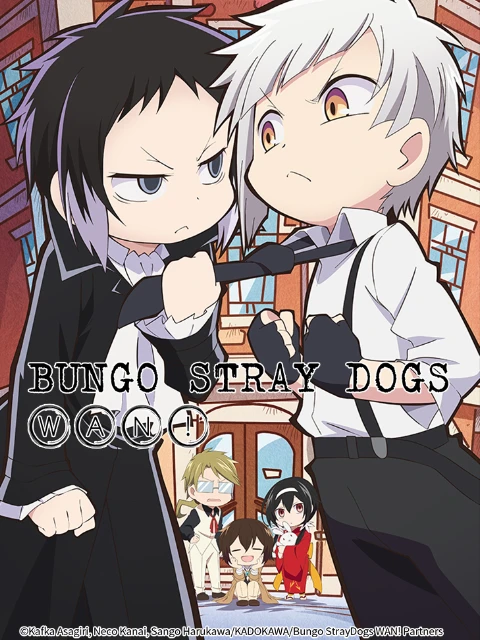 Xem phim Đặc Nhiệm Thám Tử Wan! - Bungo Stray Dogs Wan!