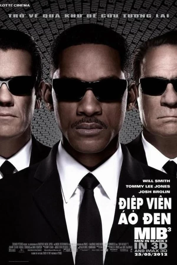 Xem phim Đặc Vụ Áo Đen 3 - Men in Black 3