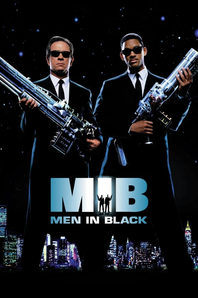 Xem phim Đặc Vụ Áo Đen - Men in Black