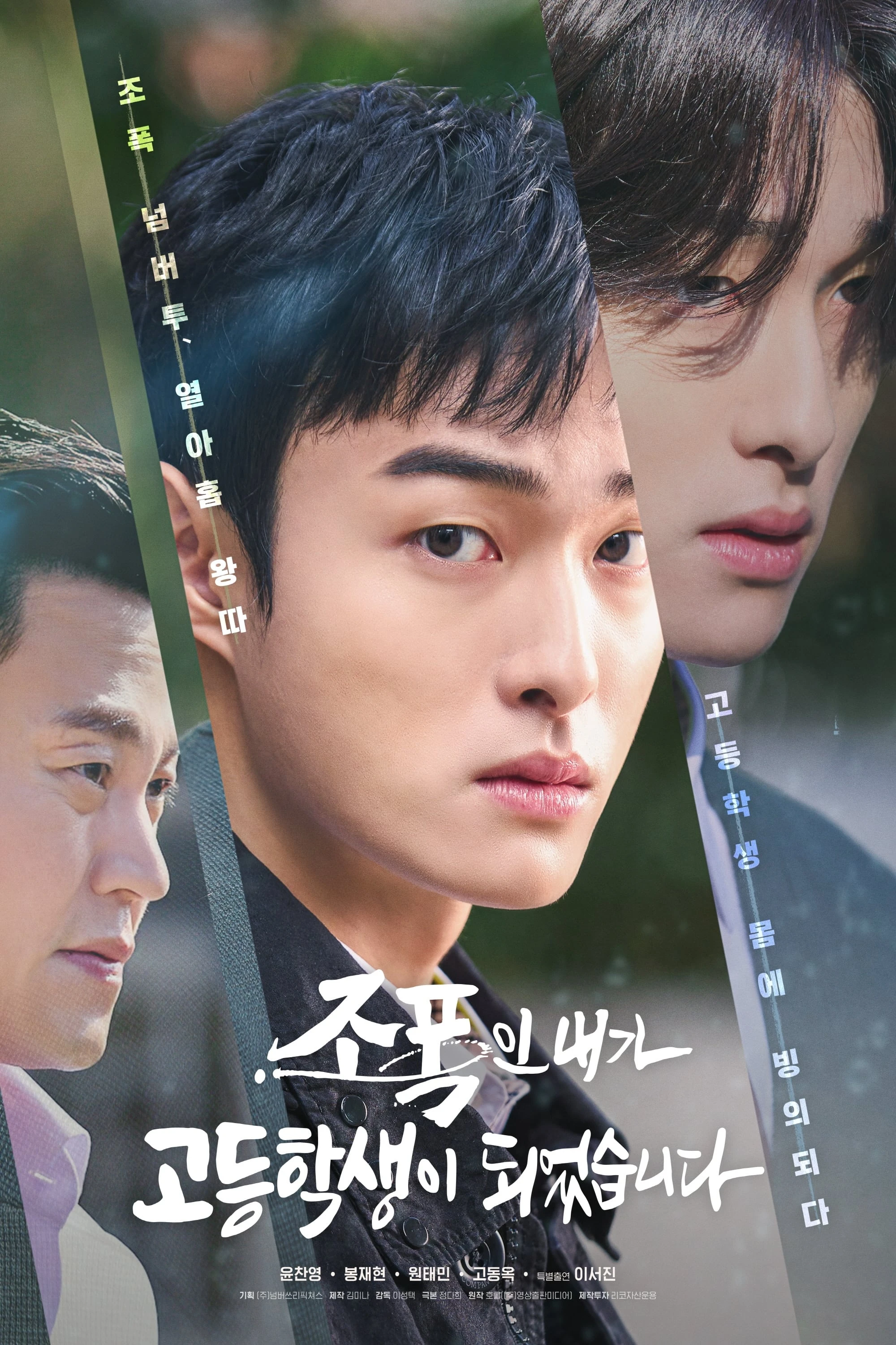 Xem phim Đại Ca Đi Học - High School Return Of A Gangster