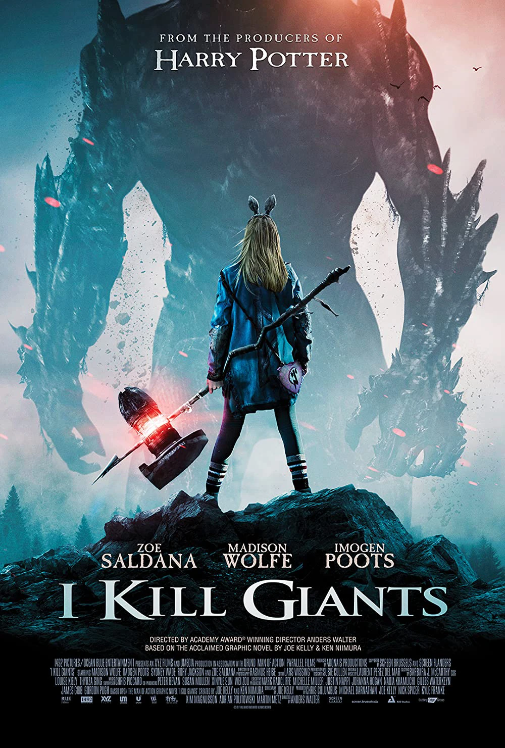 Xem phim Đại Chiến Gã Khổng Lồ - I Kill Giants