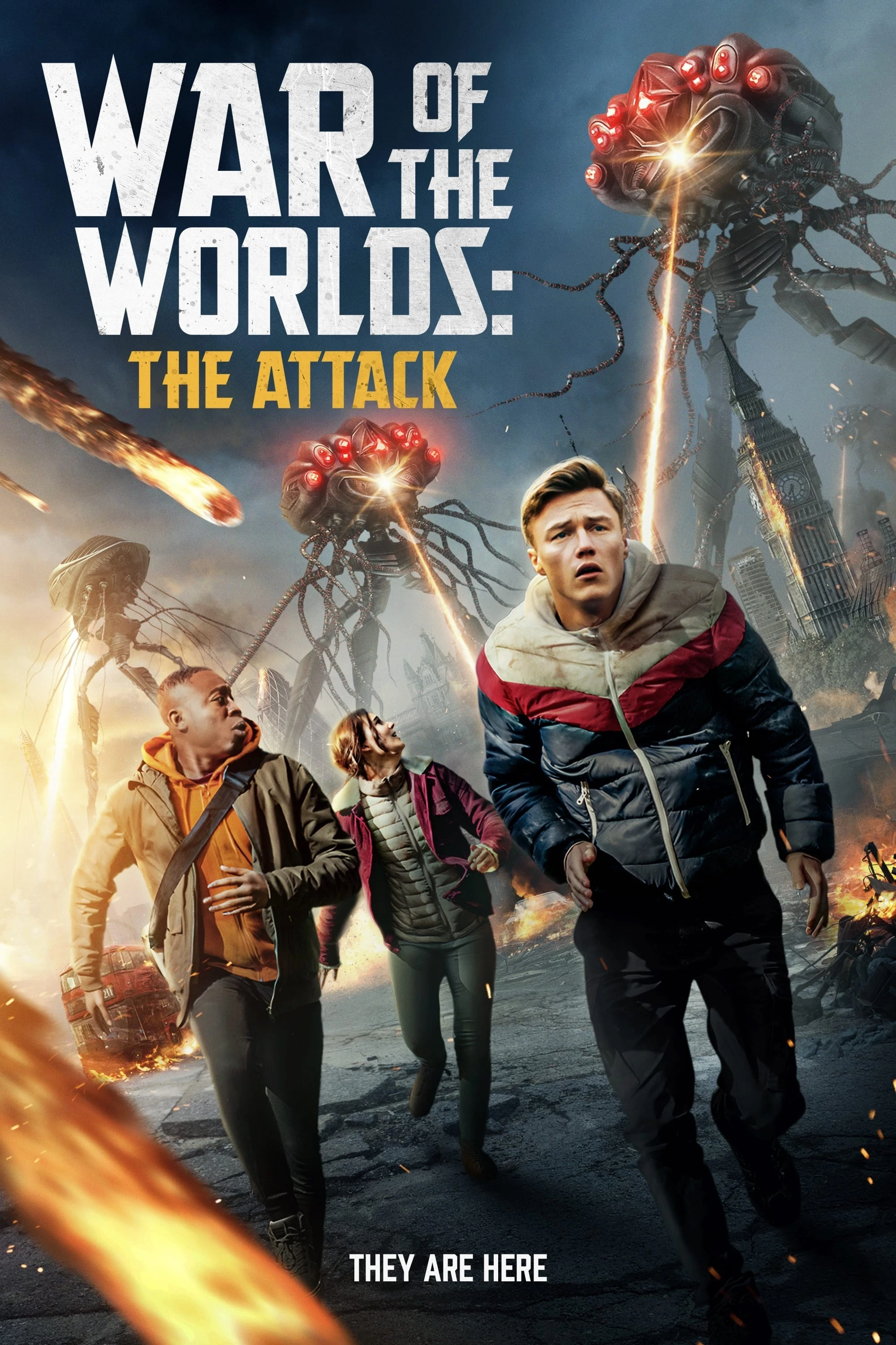 Xem phim Đại Chiến Thế Giới: Đợt Tấn Công - War of the Worlds : The Attack