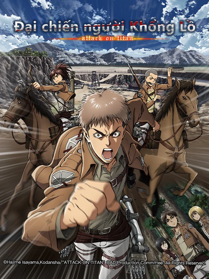Xem phim Đại Chiến Titan: Vị Khách Bất Ngờ - Attack On Titan: Totsuzen No Raihousha, Attack On Titan: The Sudden Visitor