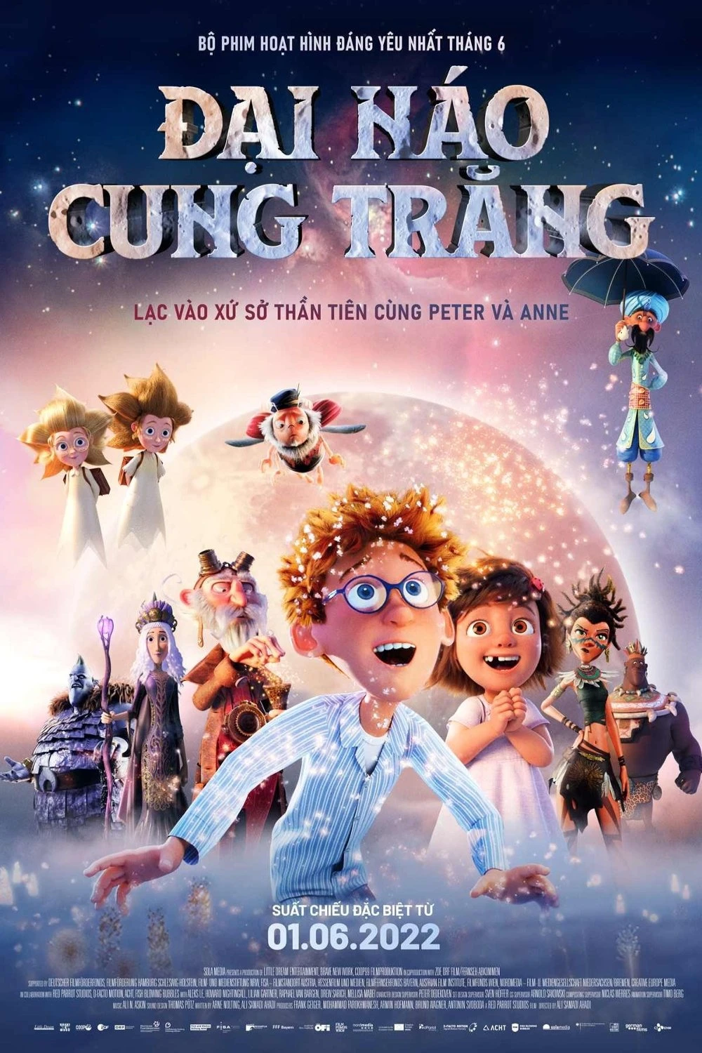 Xem phim Đại Náo Cung Trăng - Moonbound