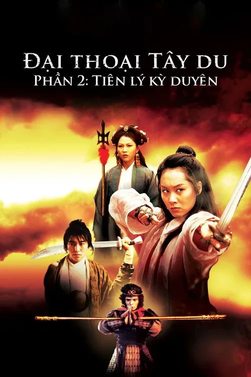 Xem phim Đại Thoại Tây Du Phần II: Tiên Lý Kỳ Duyên - A Chinese Odyssey Part Two: Cinderella