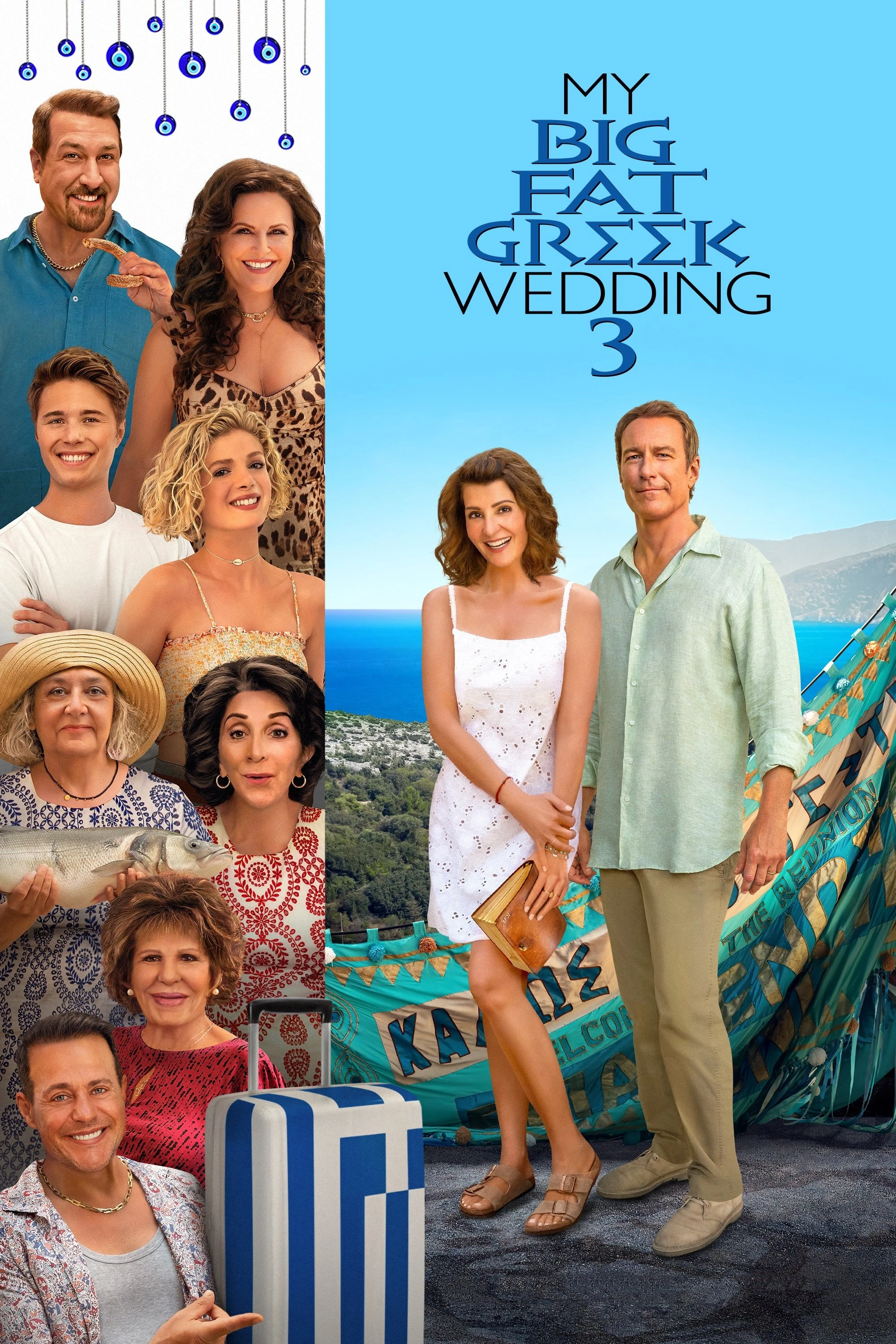 Xem phim Đám Cưới Tại Hy Lạp 3 - My Big Fat Greek Wedding 3