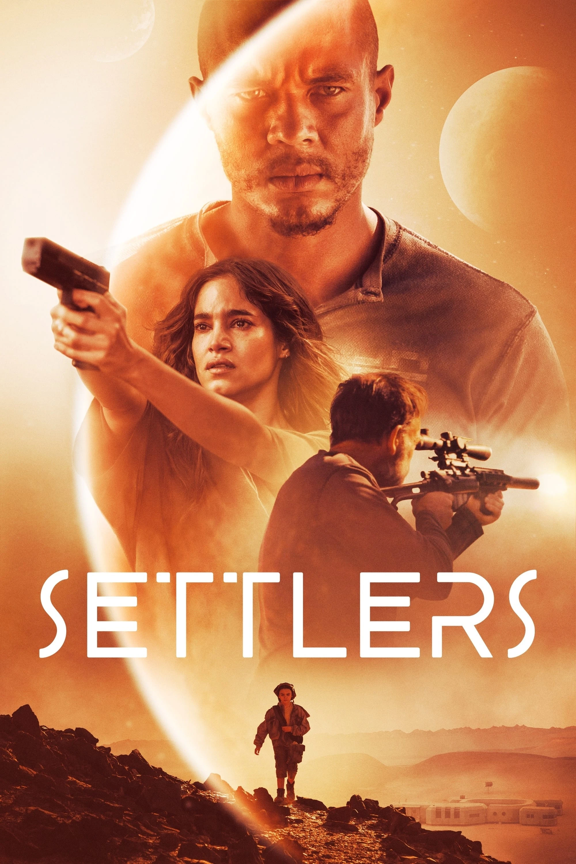 Xem phim Dân Định Cư - Settlers