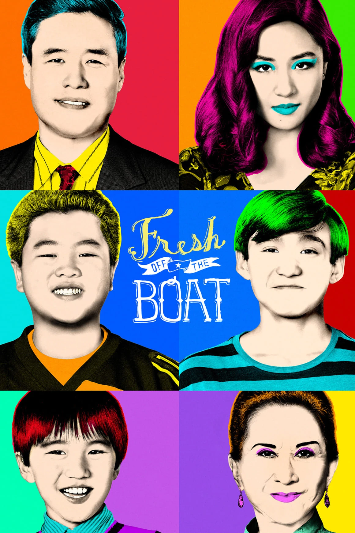 Xem phim Dân Nhập Cư (Phần 3) - Fresh Off The Boat (Season 3)