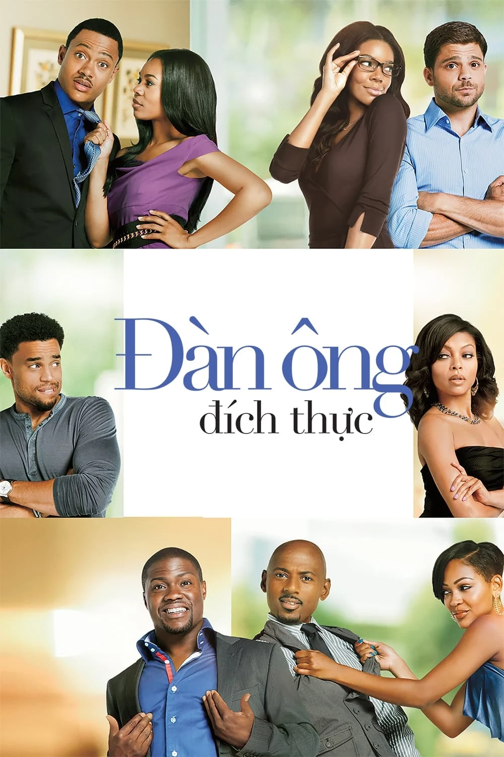Xem phim Đàn Ông Đích Thực - Think Like a Man