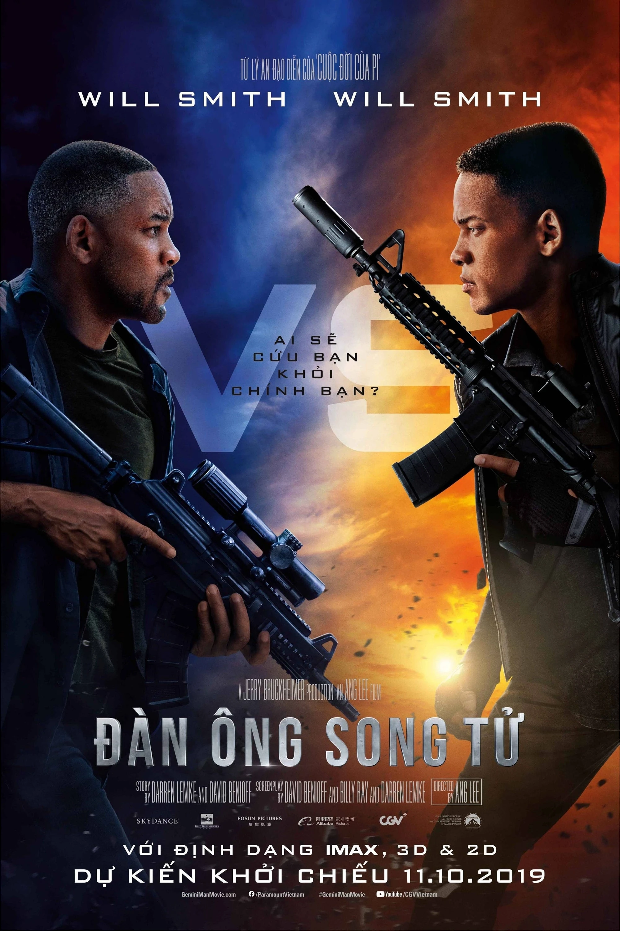 Xem phim Đàn Ông Song Tử - Gemini Man