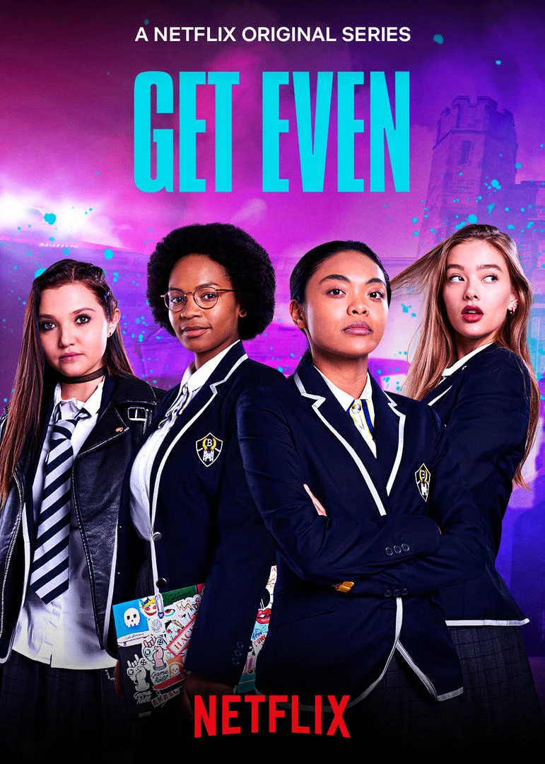 Xem phim Đáng Kiếp: Đội Cổ Vũ Nổi Loạn - Rebel Cheer Squad: A Get Even Series