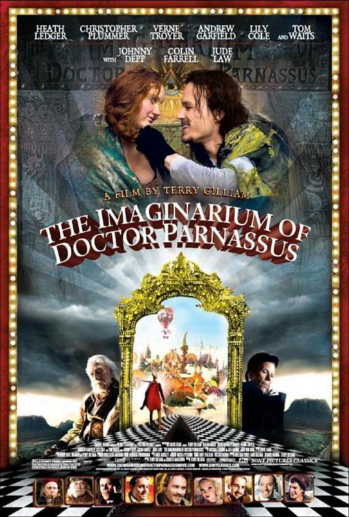 Xem phim Đánh Cược Với Quỷ - The Imaginarium Of Doctor Parnassus