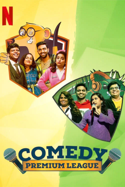 Xem phim Danh hài quyết đấu - Comedy Premium League