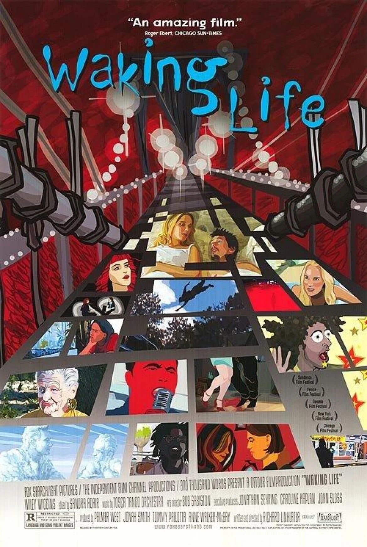 Xem phim Đánh Thức Cuộc Đời - Waking Life