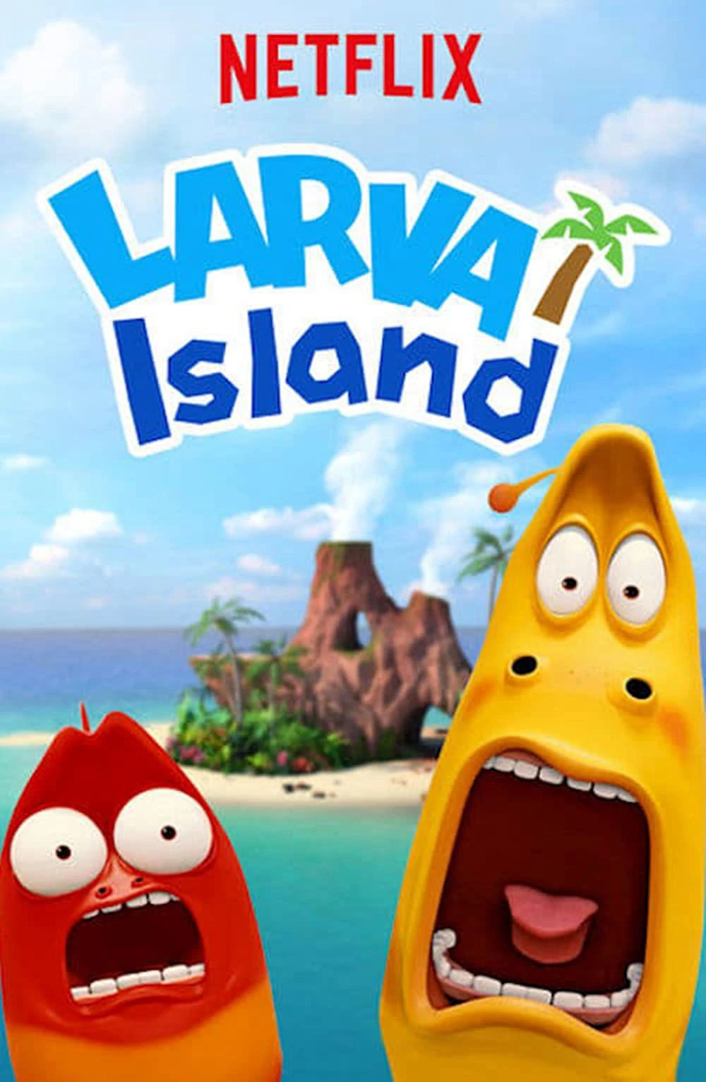 Xem phim Đảo Ấu Trùng (Phần 1) - Larva Island (Season 1)