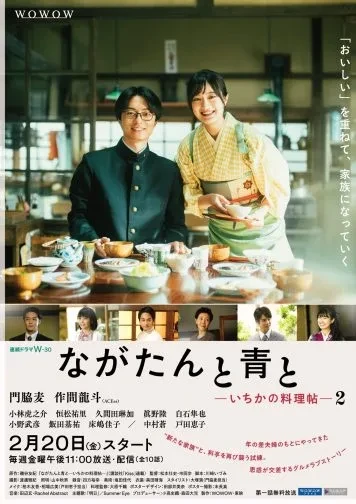 Xem phim Dao Bếp Và Ớt Sừng Xanh (Phần 2) - Nagatan And Aoto-Ichika's Cook Book (Season 2)