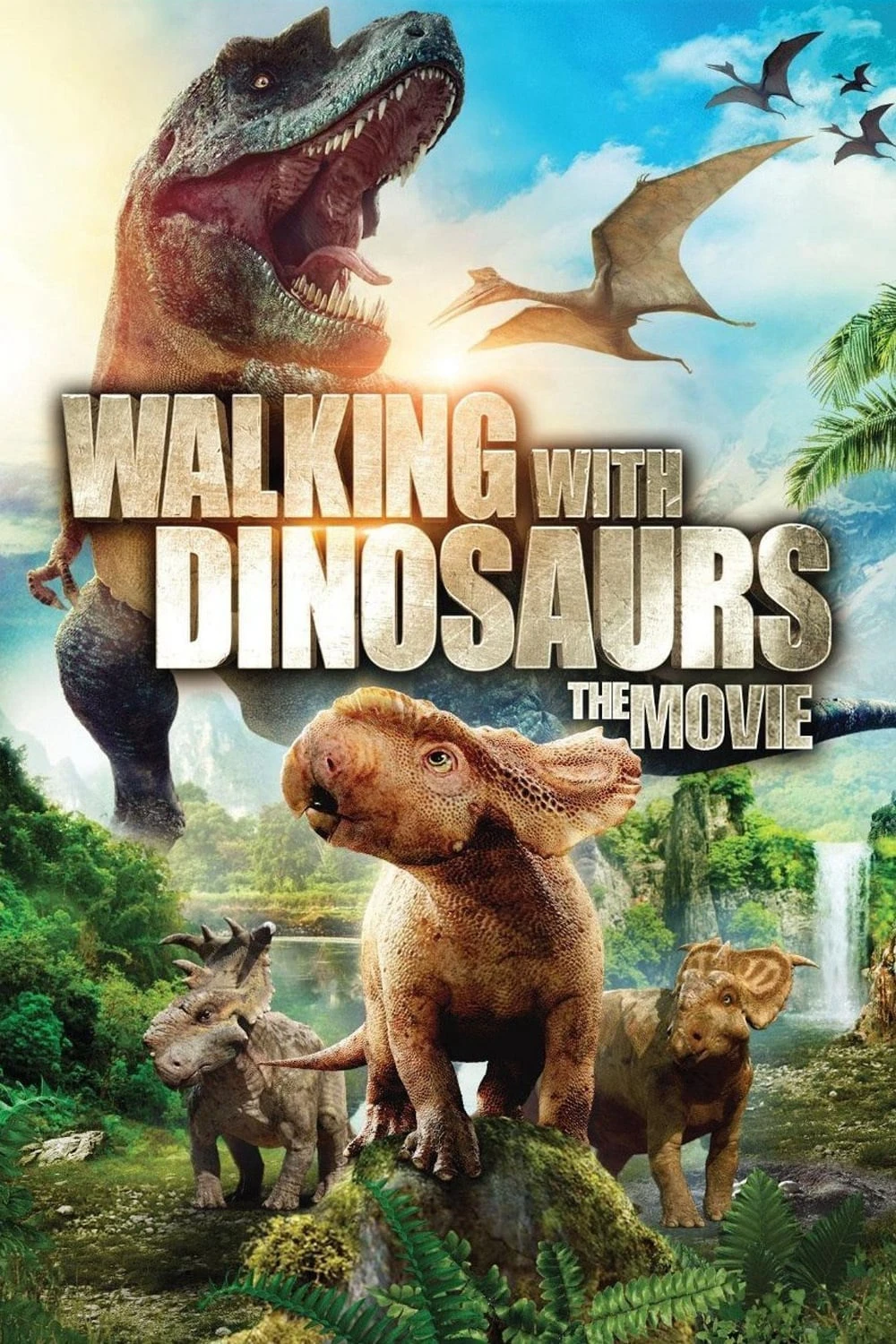 Xem phim Dạo Bước Cùng Khủng Long - Walking With Dinosaurs 3D