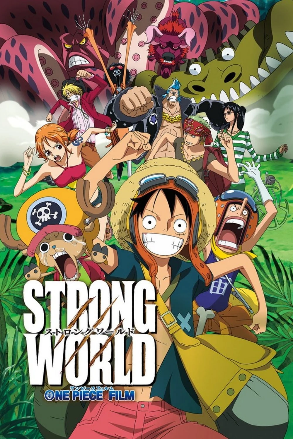 Xem phim Đảo Hải Tặc 10: Thế Giới Sức Mạnh - One Piece: Strong World