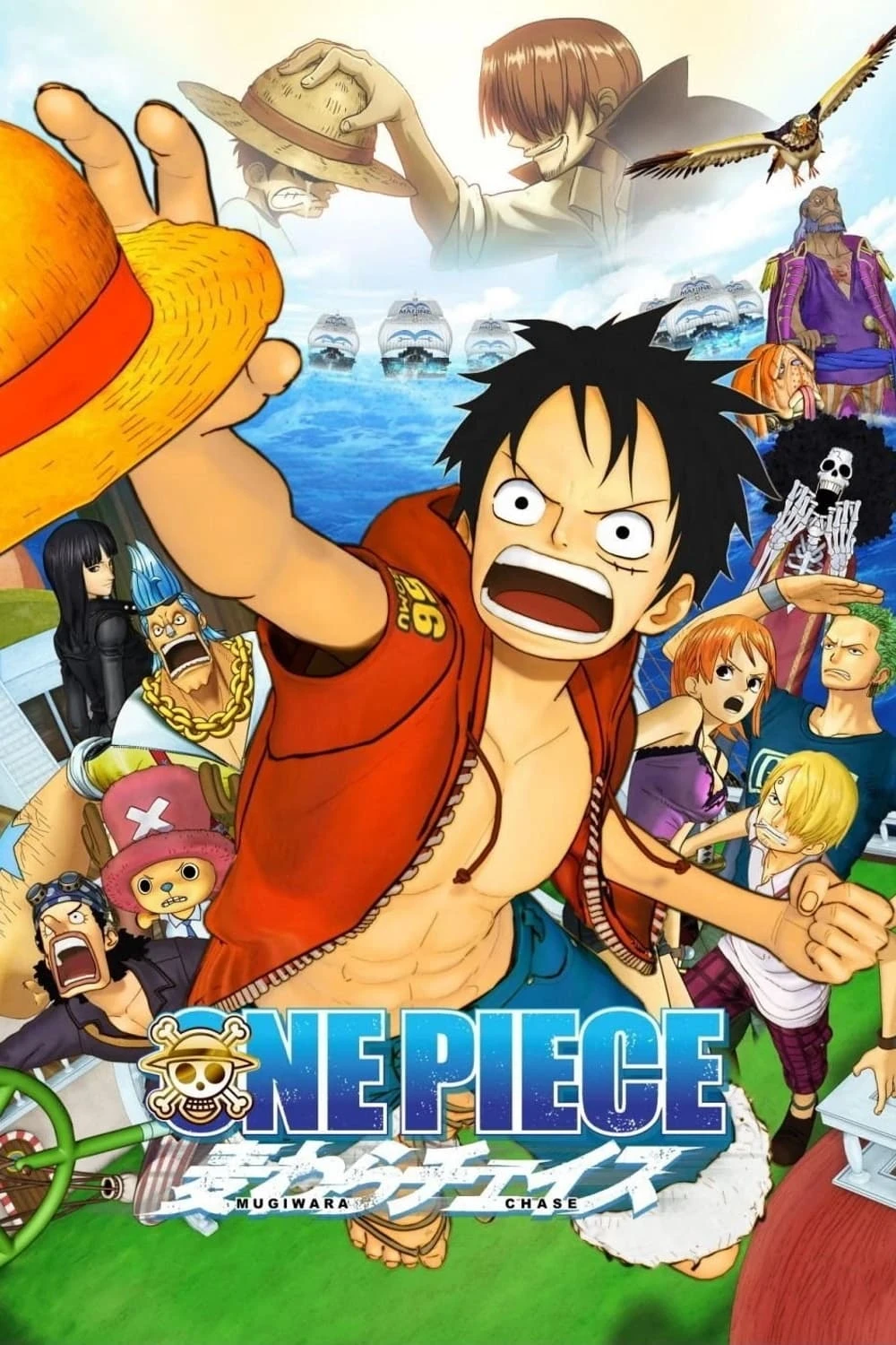 Xem phim Đảo Hải Tặc 11: Truy Tìm Mũ Rơm - One Piece 3D: Straw Hat Chase