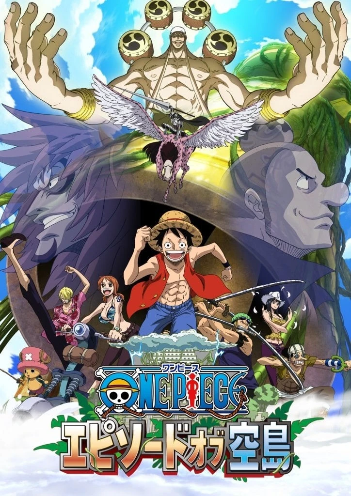 Xem phim Đảo Hải Tặc: Chương Skypiea - One Piece: Episode of Skypiea