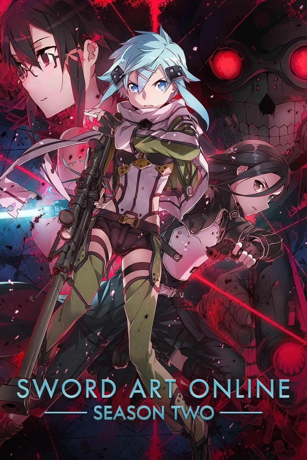 Xem phim Đao Kiếm Thần Vực (Phần 2) - Sword Art Online (Season 2)