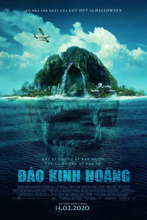 Xem phim Đảo Kinh Hoàng - Fantasy Island