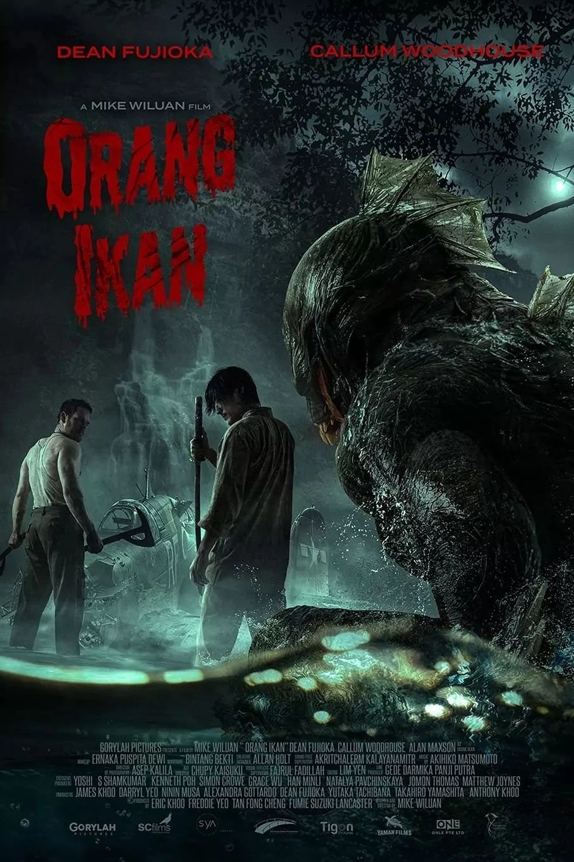 Xem phim Đảo Quái Vật (Orang Ikan) - Monster Island