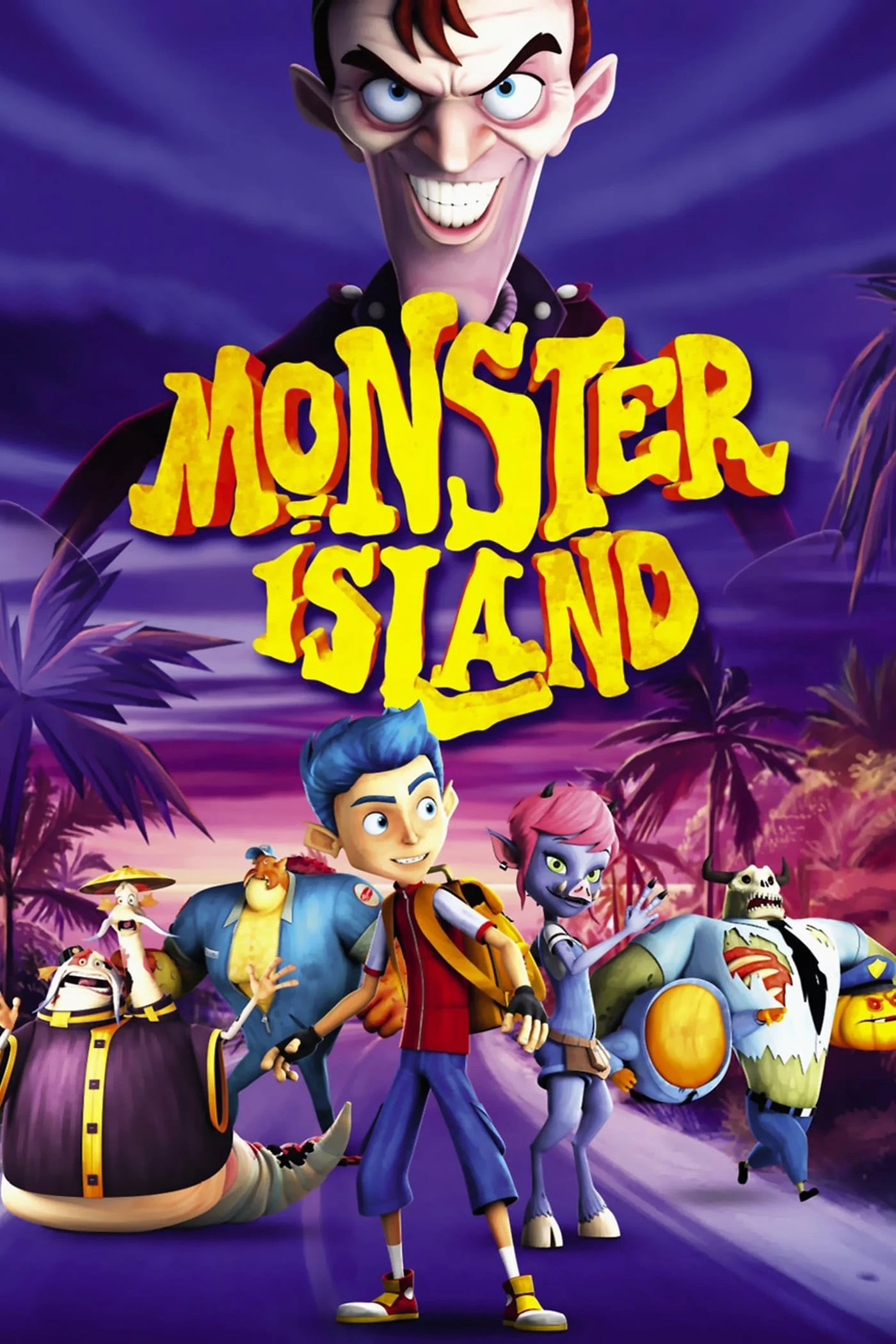 Xem phim Đảo quái vật - Monster Island