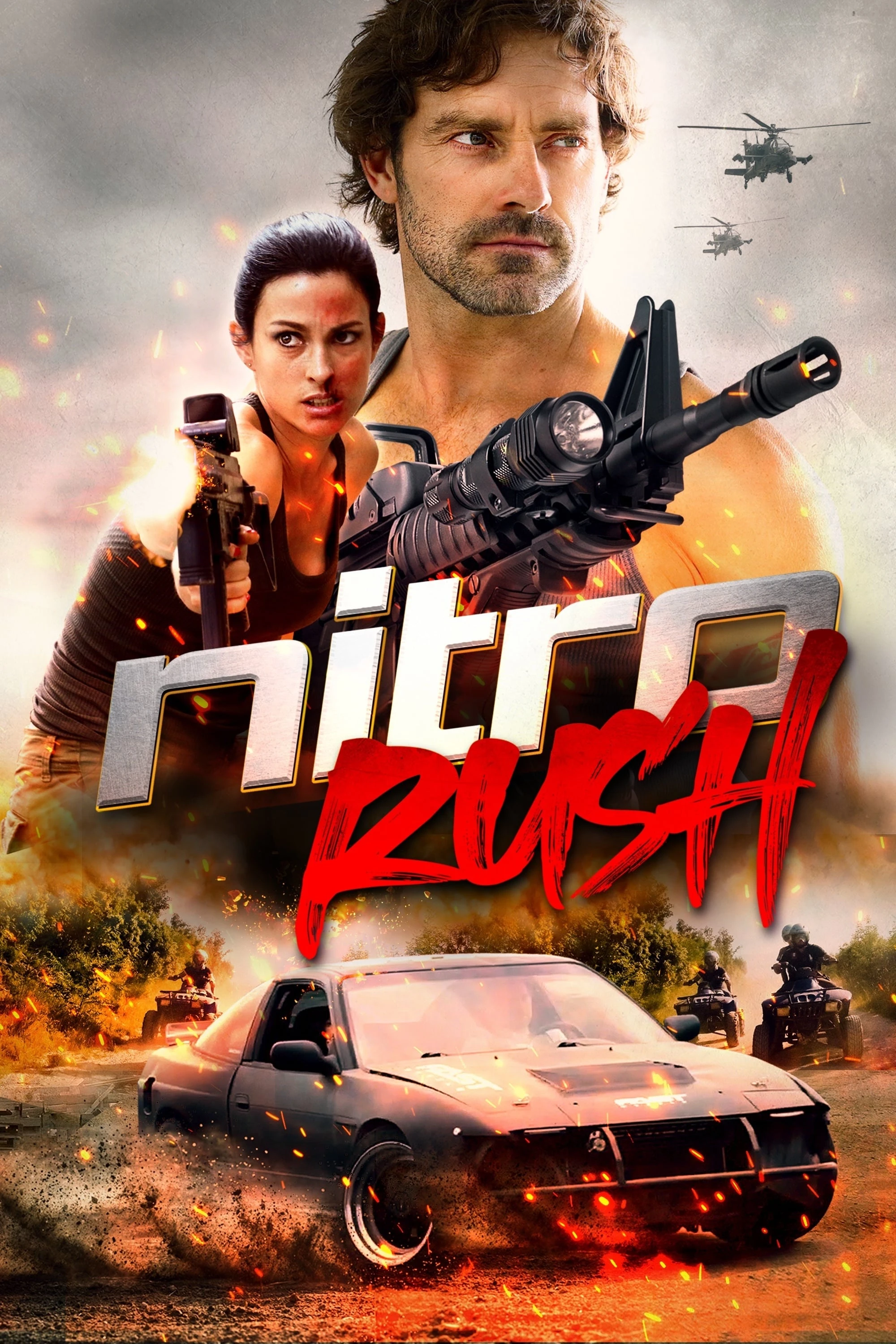 Xem phim Đào Tẩu - Nitro Rush