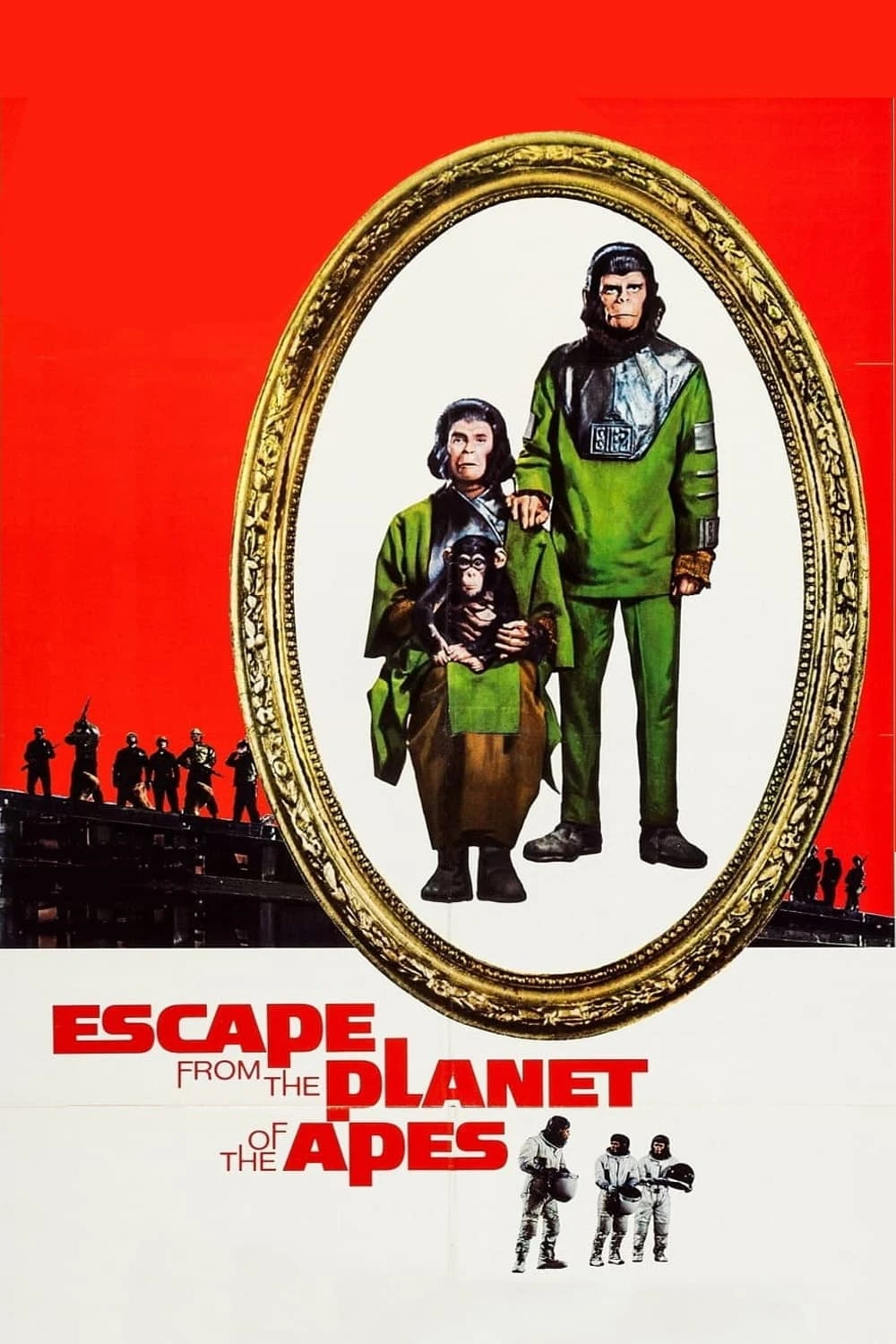 Xem phim Đào Thoát Khỏi Hành Tinh Khỉ - Escape from the Planet of the Apes