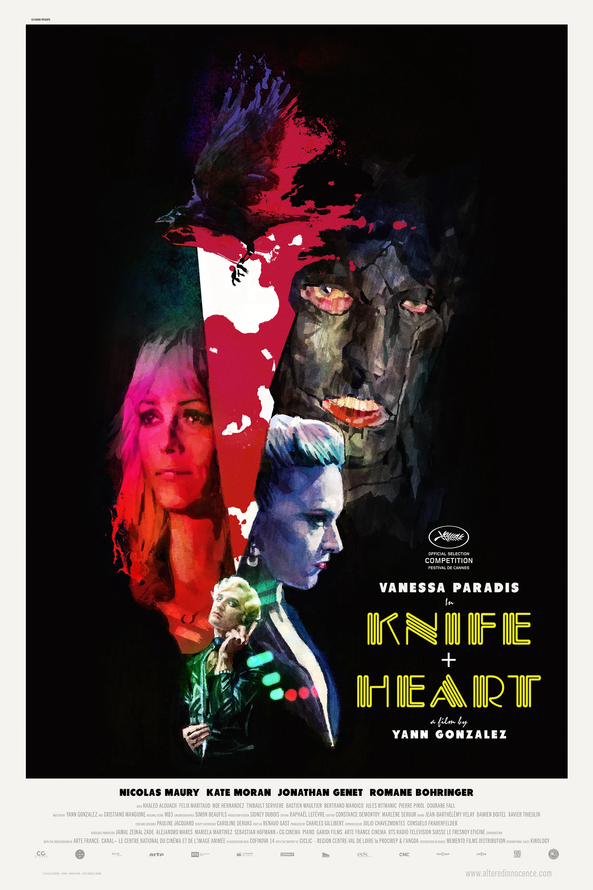 Xem phim Dao Và Tim - Knife+Heart