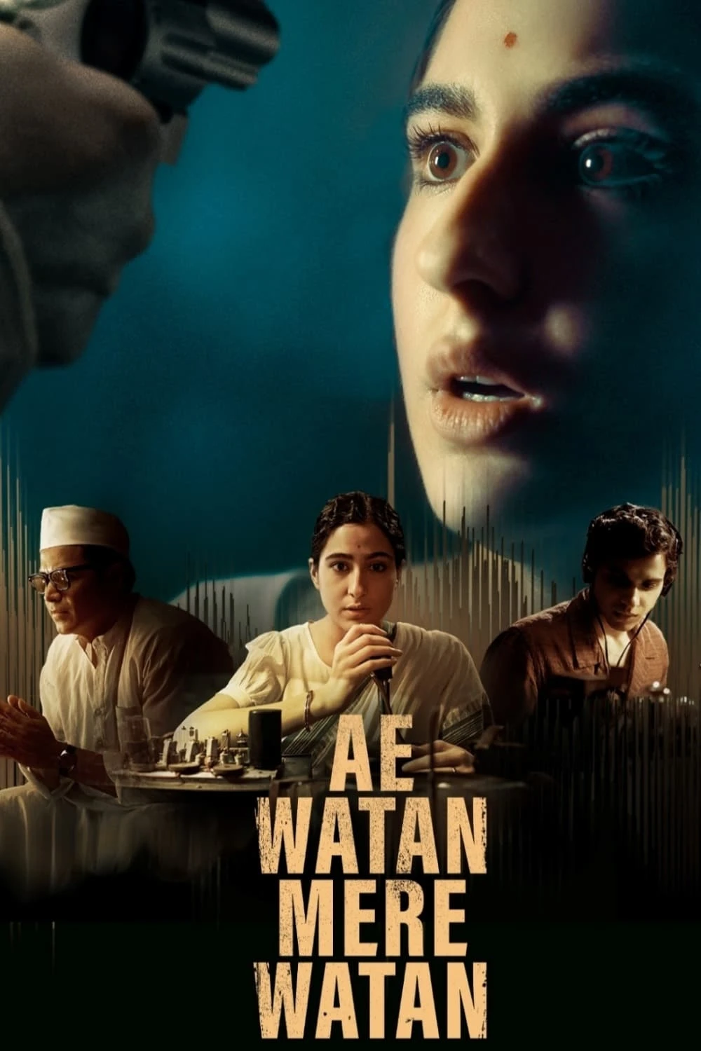 Xem phim Đất Nước Tôi - Ae Watan Mere Watan