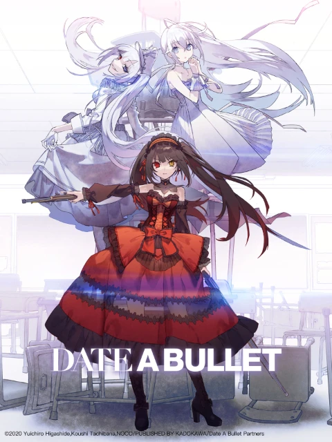 Xem phim Date A Live, Ngoại Truyện Hẹn Thách Đấu Tokisaki Kurumi - Date A Bullet